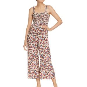 Worn once faithfull the brand Bernard floral jumpsuit